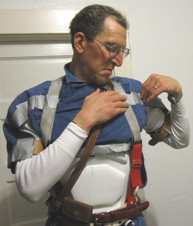 What a strapping young man..