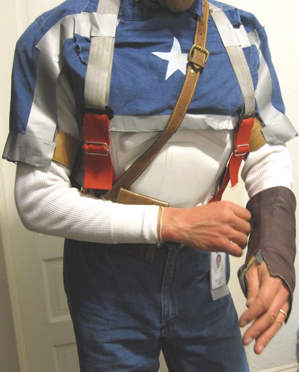 All you need are gloves...