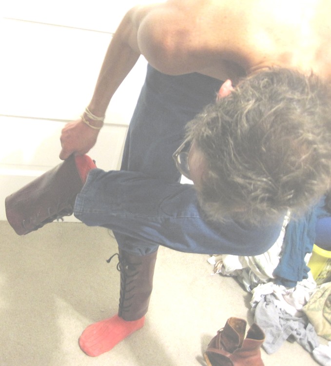 Sometimes it's good to get booted.