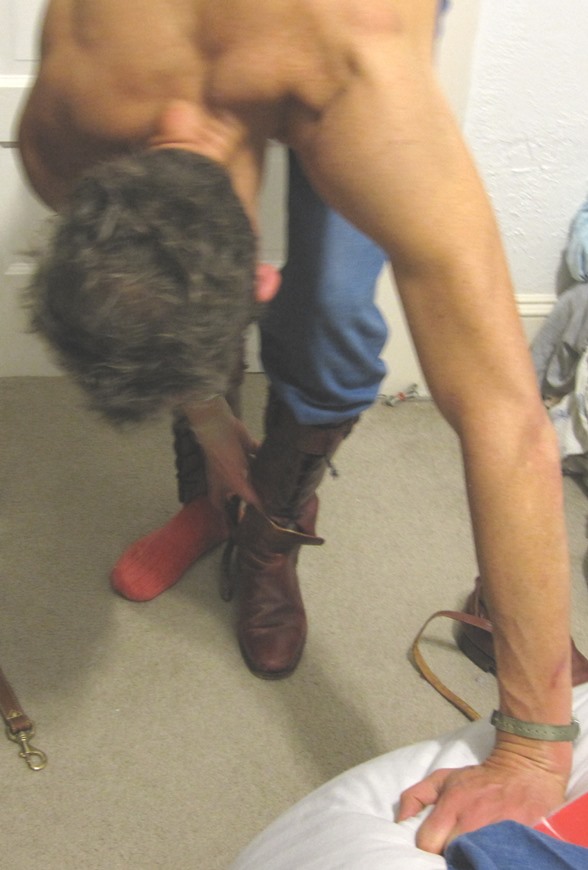 So if anything happens, I'll die with my boots on.