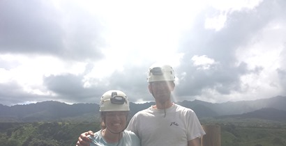 after tubing through tubes