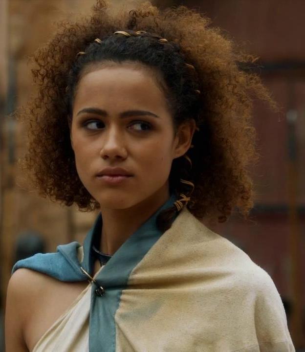 She's not impressed.