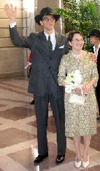 Here we are at City Hall.